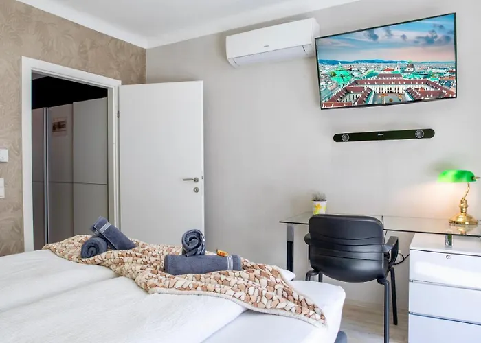 Appartement Viennaflats - Prater *