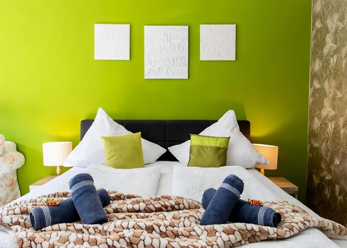 Appartement Viennaflats - Prater Wenen